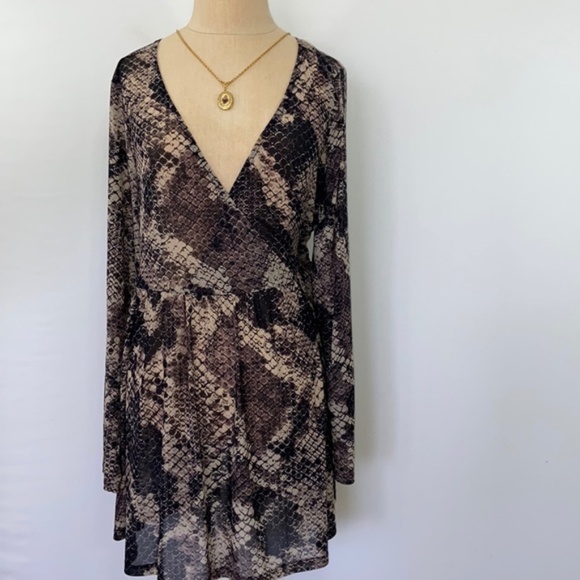 Torrid Tops - Torrid Reptile print Tunic Top ~2